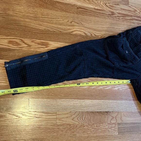 Free People London Calling Slouchy Cord Pants Size 27 NWT - Picture 6 of 12